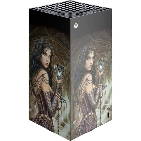 Alchemy Carta Name Of The Rose XBox Series X Digital Edition Console Skin